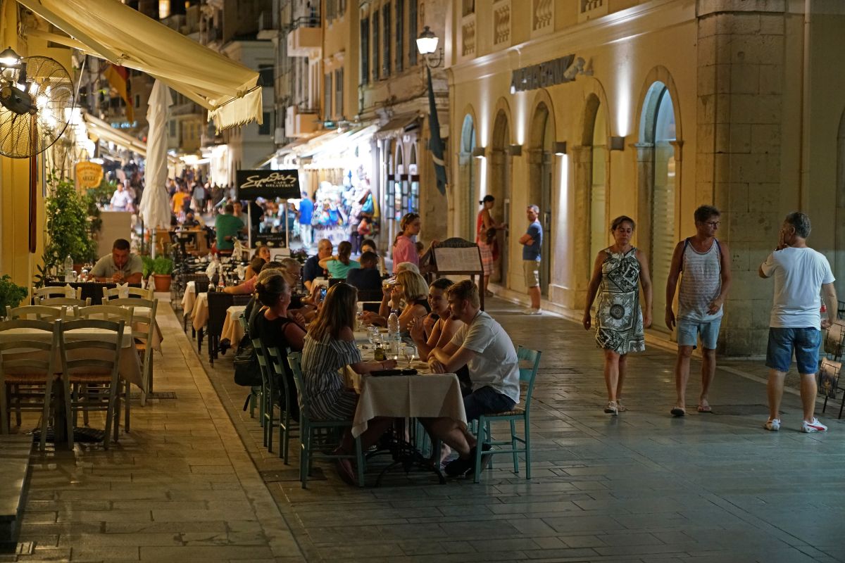 Corfu Nightlife A Tourist's Guide to Experiences Greek