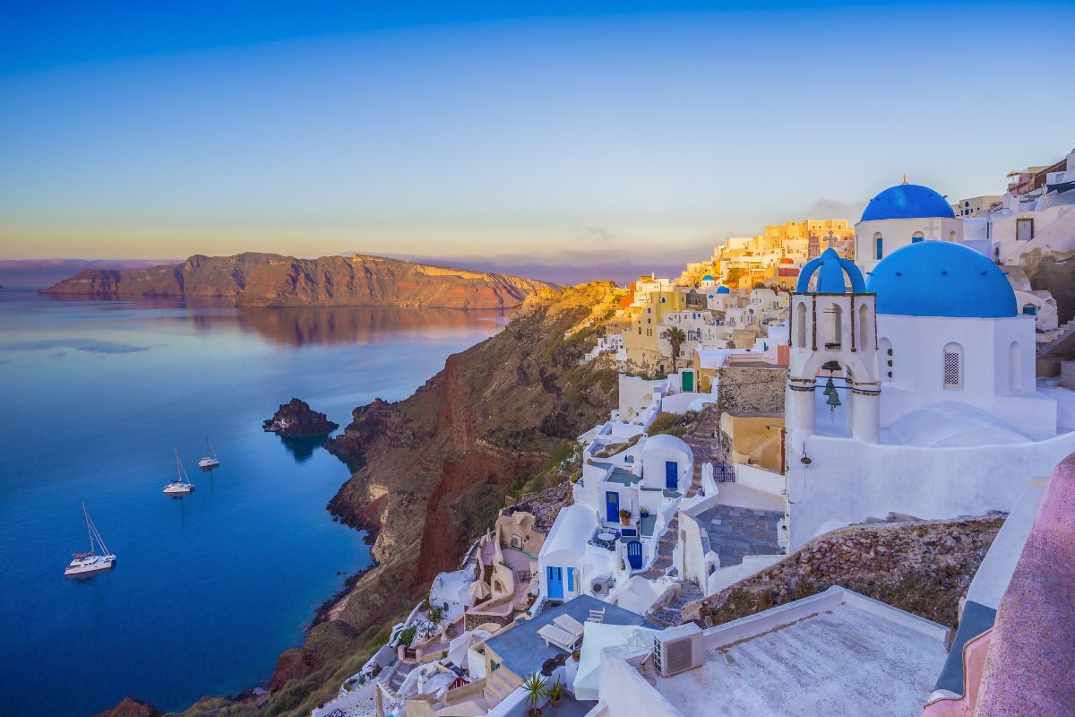 Weather in Santorini in November Key Insights and Advice Greek Island